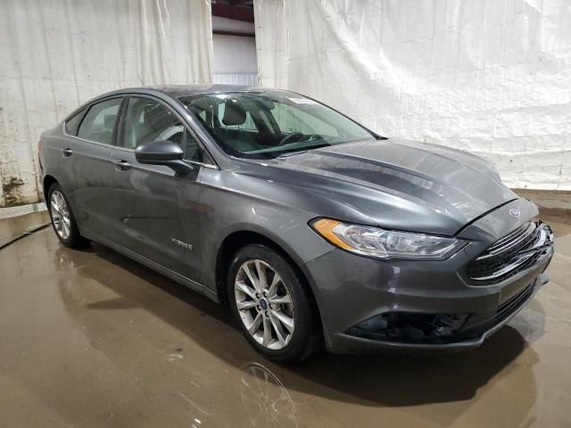 2017 Ford Fusion SE Hybrid