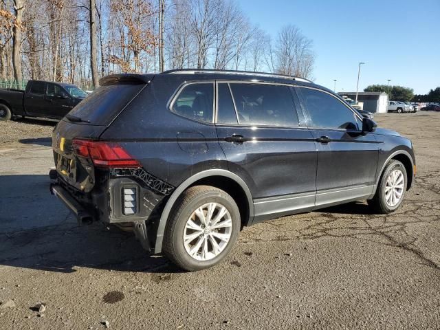 2018 Volkswagen Tiguan S