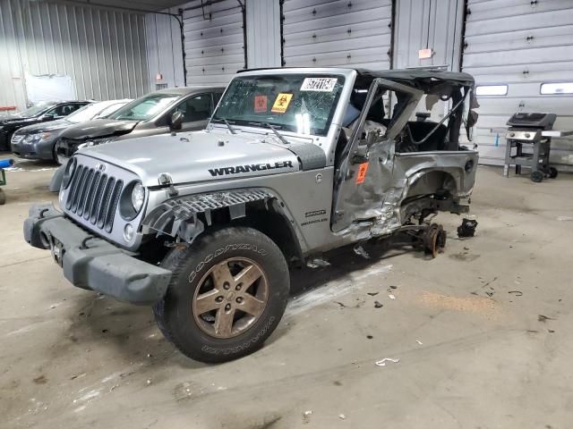 2015 Jeep Wrangler Sport