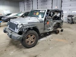 Jeep Vehiculos salvage en venta: 2015 Jeep Wrangler Sport