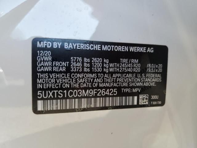 2021 BMW X3 XDRIVE30E