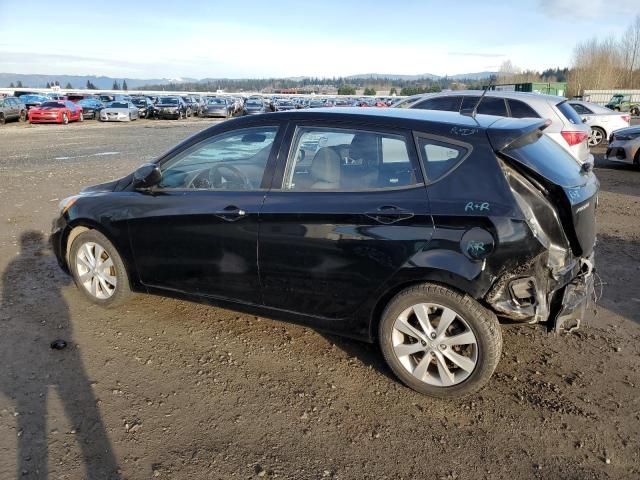 2012 Hyundai Accent GLS