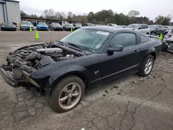 Ford Mustang gt salvage cars for sale: 2007 Ford Mustang GT