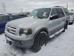 Ford Expedition salvage cars for sale: 2011 Ford Expedition XLT