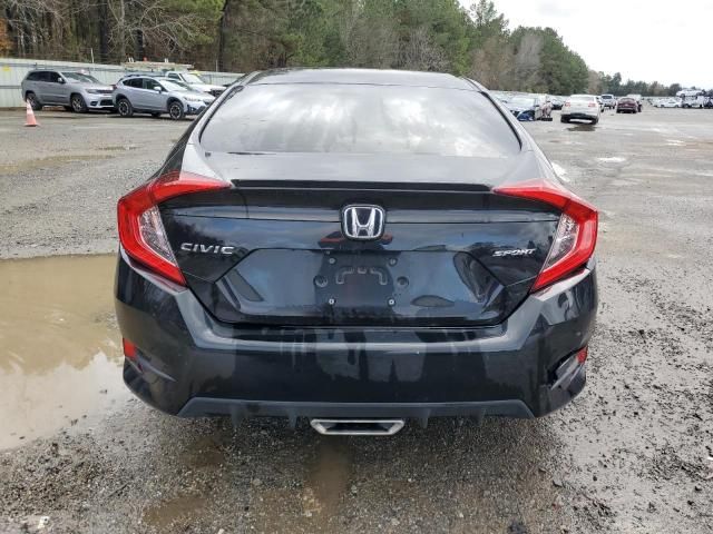 2021 Honda Civic Sport