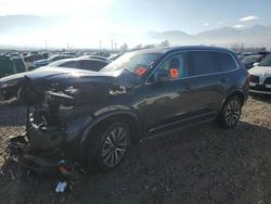 Salvage cars for sale at Magna, UT auction: 2021 Volvo XC90 T6 Momentum