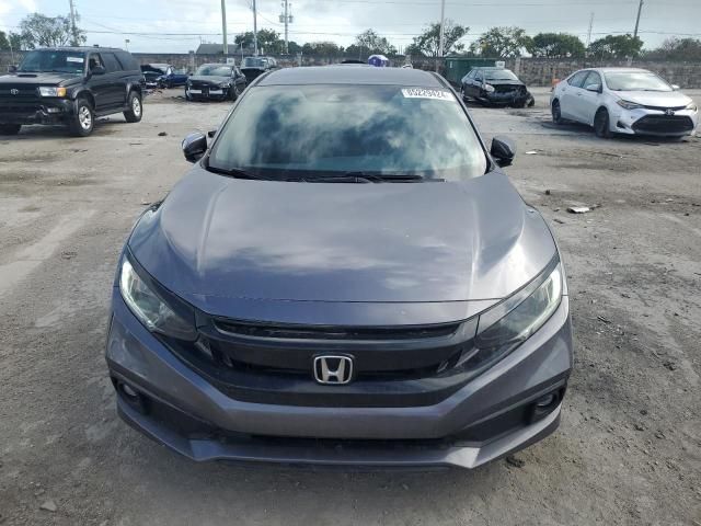 2019 Honda Civic Sport