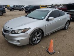 Vehiculos salvage en venta de Copart Houston, TX: 2012 Honda Accord EXL