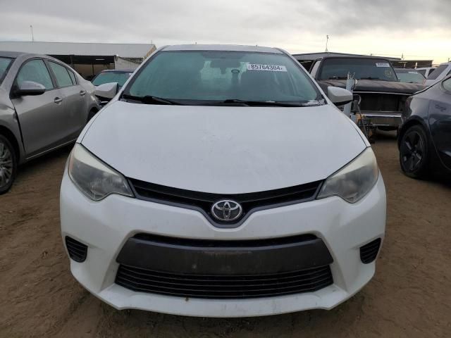 2016 Toyota Corolla ECO