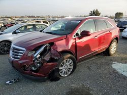 Salvage cars for sale at Antelope, CA auction: 2017 Cadillac XT5