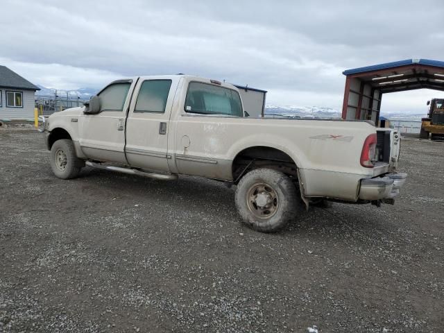 1999 Ford F350 SRW Super Duty