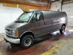 Chevrolet Vehiculos salvage en venta: 2000 Chevrolet Express G3500