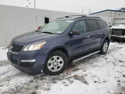 Vehiculos salvage en venta de Copart Albany, NY: 2013 Chevrolet Traverse LS