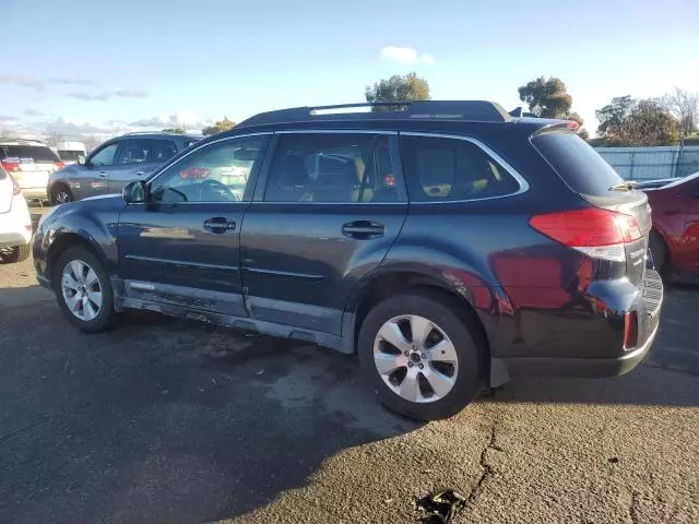 2012 Subaru Outback 2.5I Limited