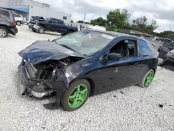 Salvage cars for sale at Opa Locka, FL auction: 2003 Honda Civic SI