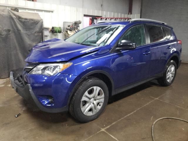 2014 Toyota Rav4 LE