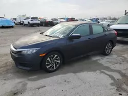 Salvage cars for sale at Indianapolis, IN auction: 2017 Honda Civic EX