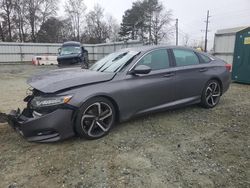 Salvage cars for sale from Copart Mebane, NC: 2019 Honda Accord Sport