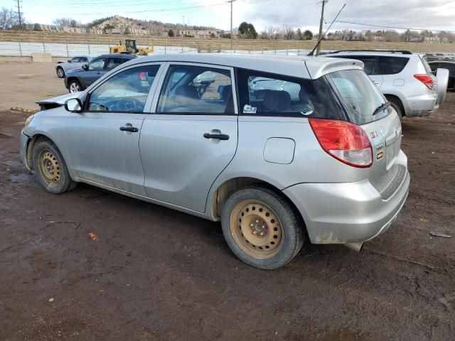 2003 Toyota Corolla Matrix XR