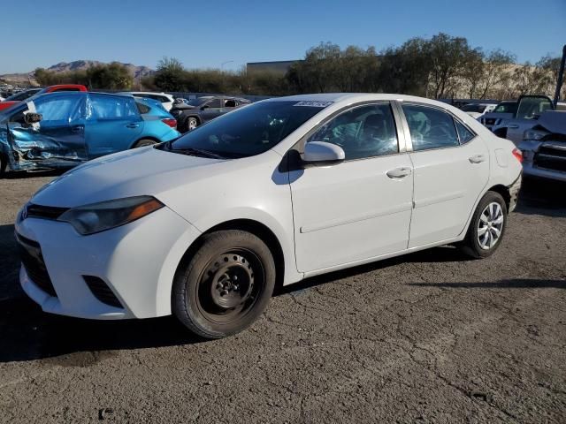 2015 Toyota Corolla L