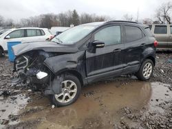 Salvage cars for sale at Chalfont, PA auction: 2019 Ford Ecosport SE