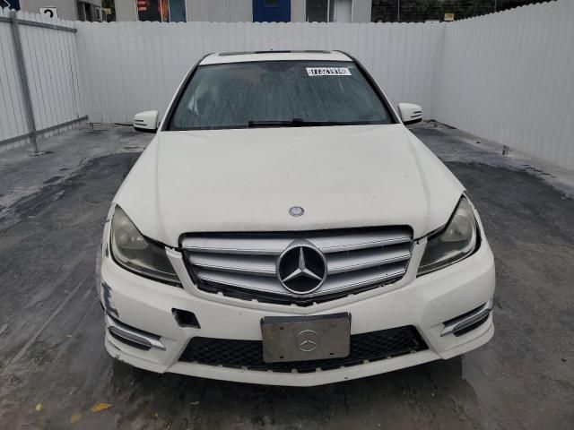 2012 Mercedes-Benz C 250