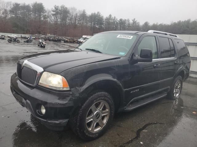 2003 Lincoln Aviator