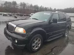 Lincoln salvage cars for sale: 2003 Lincoln Aviator