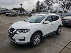 Nissan Rogue s salvage cars for sale: 2017 Nissan Rogue S