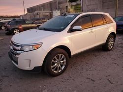 Vehiculos salvage en venta de Copart Fredericksburg, VA: 2013 Ford Edge SEL