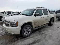 Chevrolet salvage cars for sale: 2010 Chevrolet Avalanche LTZ