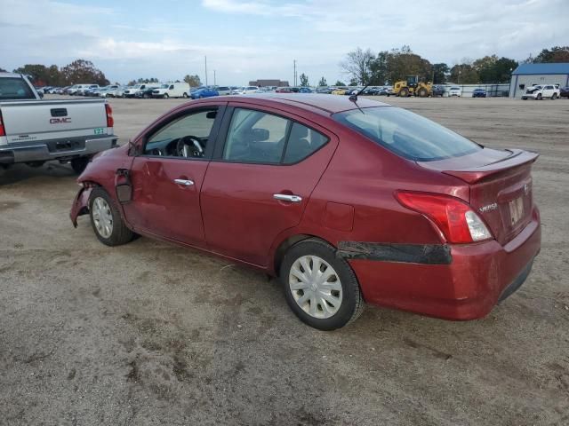 2019 Nissan Versa S