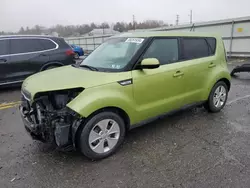 Salvage cars for sale at Pennsburg, PA auction: 2016 KIA Soul