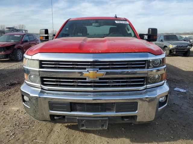 2015 Chevrolet Silverado K2500 Heavy Duty LT