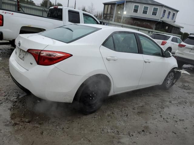 2018 Toyota Corolla L