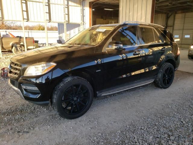 2012 Mercedes-Benz ML 350 4matic