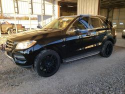 Mercedes-Benz salvage cars for sale: 2012 Mercedes-Benz ML 350 4matic