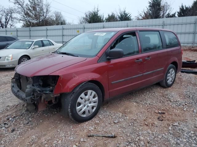 2015 Dodge Grand Caravan SE