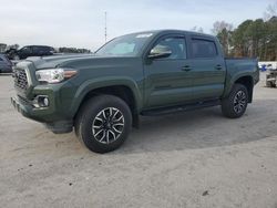 Salvage cars for sale from Copart Dunn, NC: 2022 Toyota Tacoma Double Cab