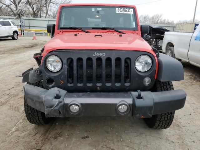 2016 Jeep Wrangler Unlimited Sport