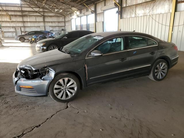 2012 Volkswagen CC Sport