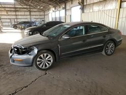 Volkswagen cc salvage cars for sale: 2012 Volkswagen CC Sport