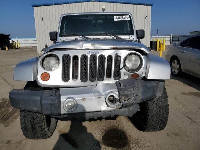 2012 Jeep Wrangler Unlimited Sahara