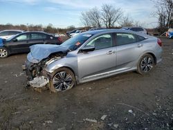 Salvage cars for sale at Baltimore, MD auction: 2016 Honda Civic EX