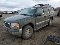 Salvage cars for sale at Helena, MT auction: 2002 GMC Yukon