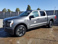 Salvage cars for sale at Anthony, TX auction: 2022 Ford F150 Lightning PRO