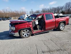 Salvage cars for sale at Rogersville, MO auction: 2018 GMC Sierra K1500 SLT