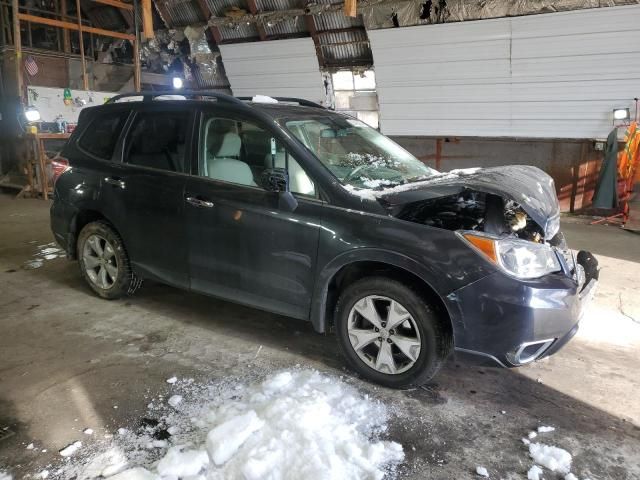 2015 Subaru Forester 2.5I Limited