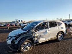 Salvage cars for sale from Copart Des Moines, IA: 2013 Honda CR-V EXL