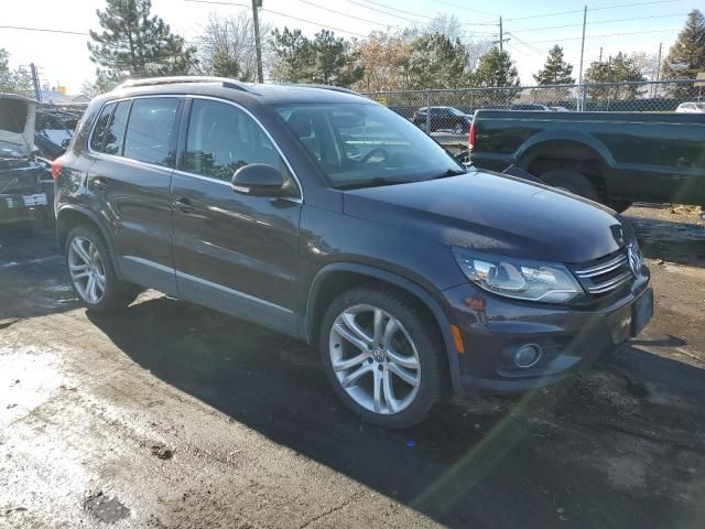 2016 Volkswagen Tiguan S